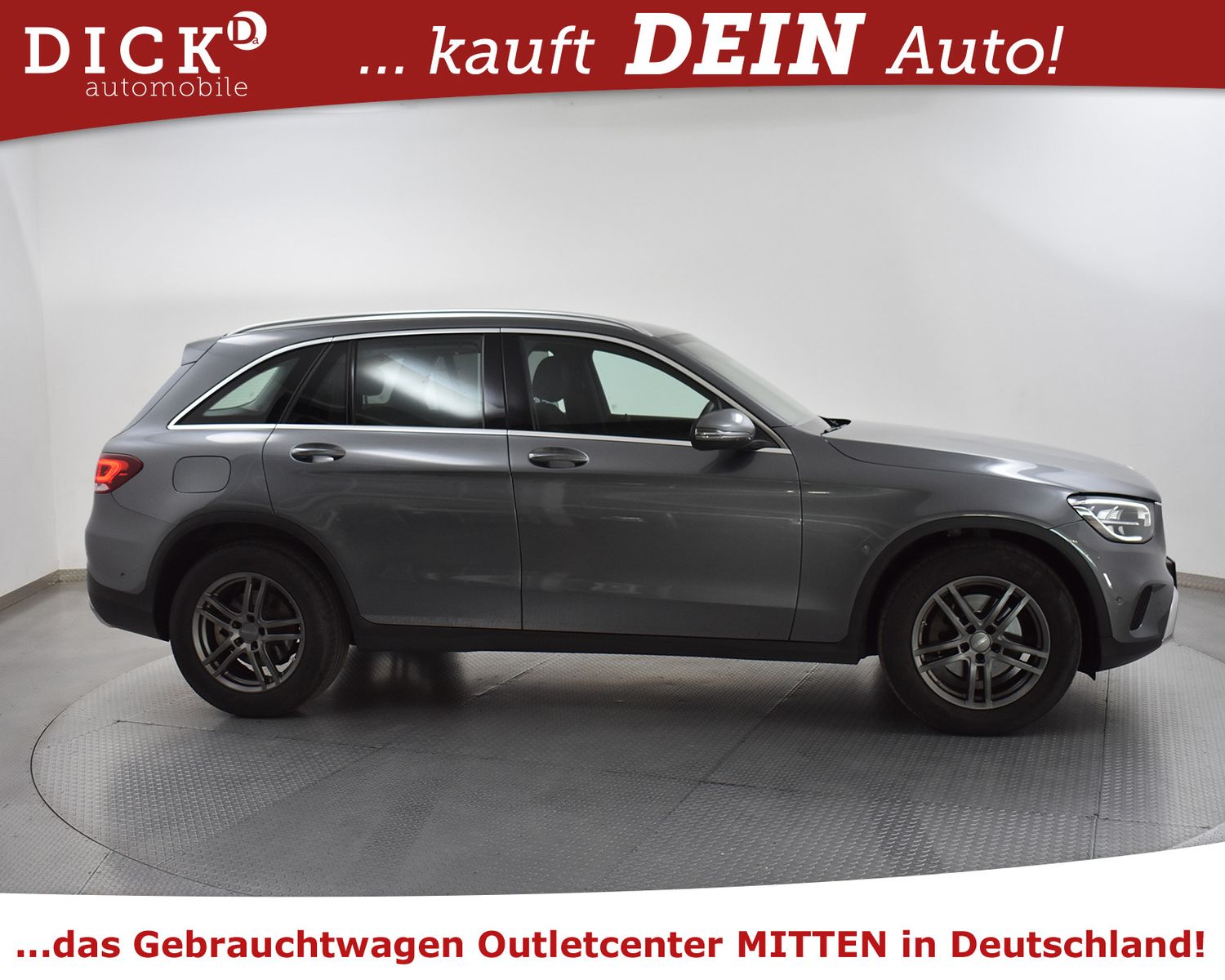 MERCEDES-BENZ GLC 200d 4Mat NAV+KAMER+LED+ACC+SHZ+DAB+PARK+18" - Image 2