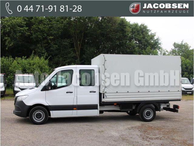 Mercedes-Benz Sprinter 317 CDI DoKa / 3,5 to AHK / Klima