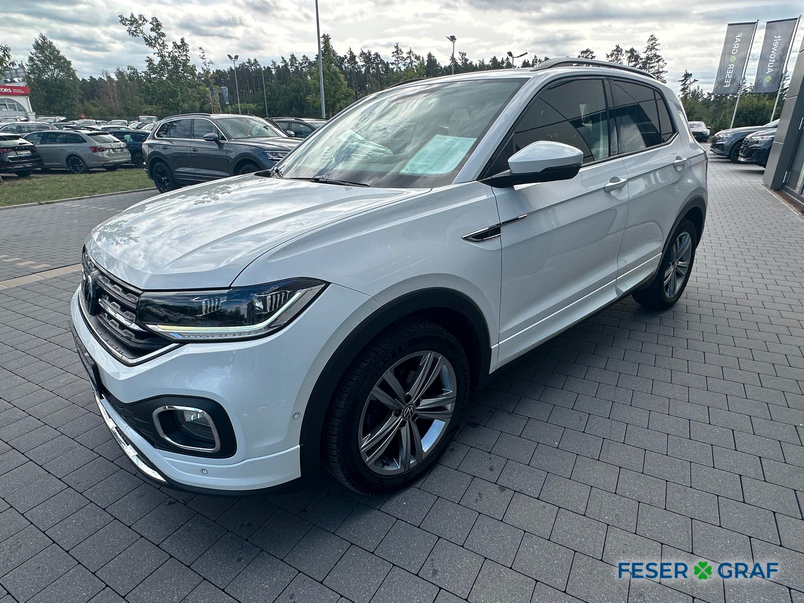Volkswagen T-Cross 1.0 TSI R-LINE DSG KAMERA LED ACC NAVI, миниатюра 2