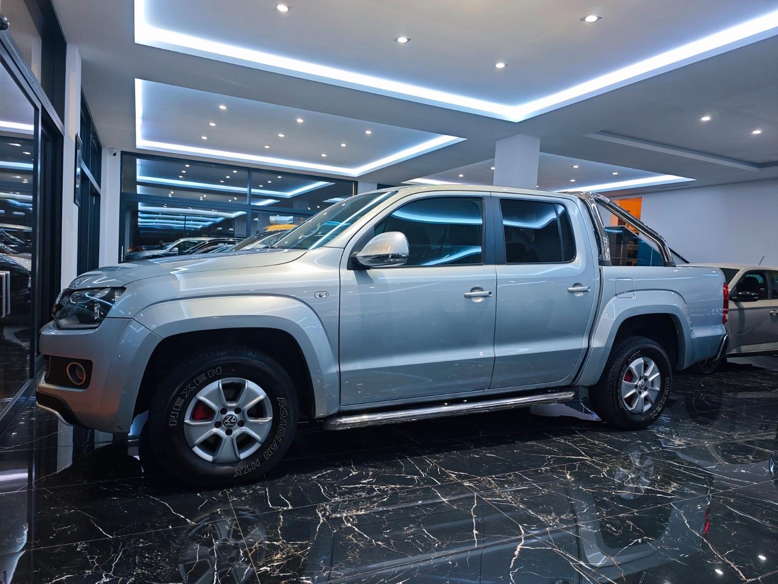Volkswagen Amarok Highline DoubleCab 2.0 TDI 163 ch BVM 4Motion / 100 795 km / Cuir / Caméra de recul / Attelage 3t