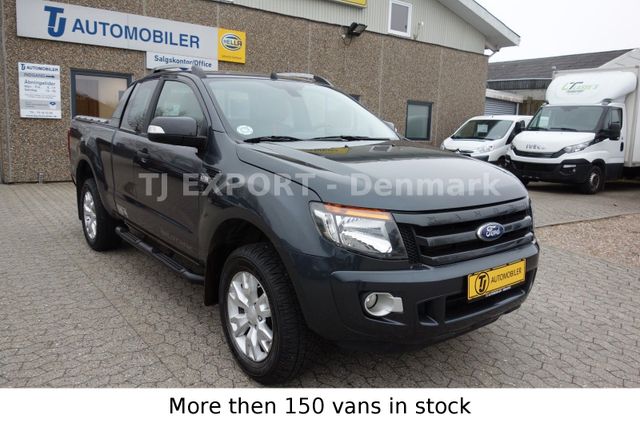 Ford Ranger Extrakabine 4x4 Wildtrak