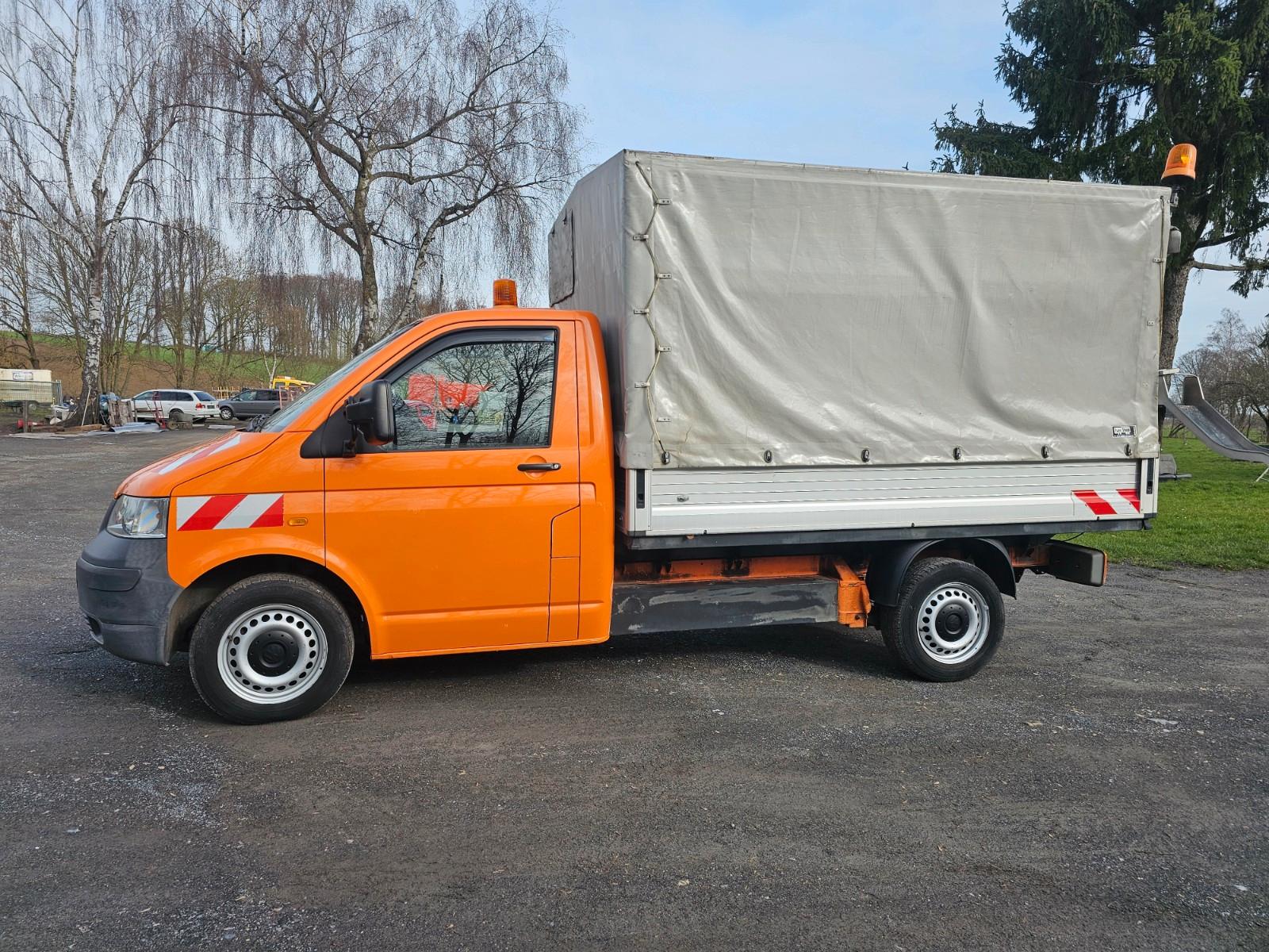 Volkswagen T5 Transporter Pritsche Pritsche  lang