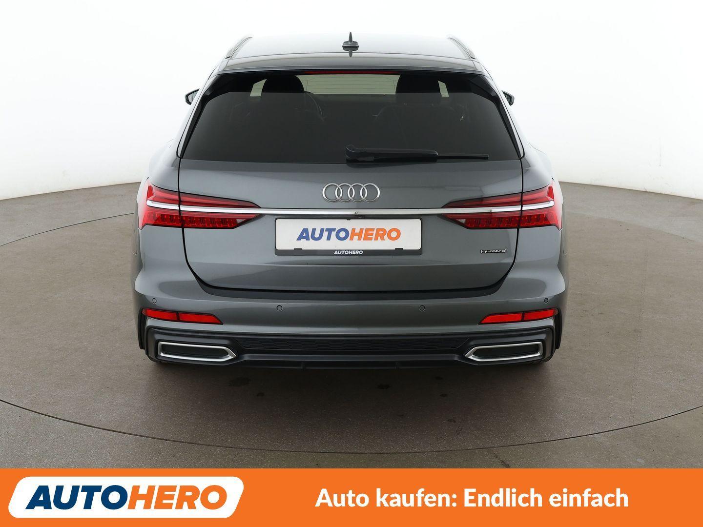Audi A6 50 TDI Mild-Hybrid quattro SportcAut.*NAVI*, миниатюра 4