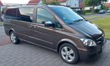 Mercedes-Benz Viano Camper mit Bett, Standheizung, Solar, 230V