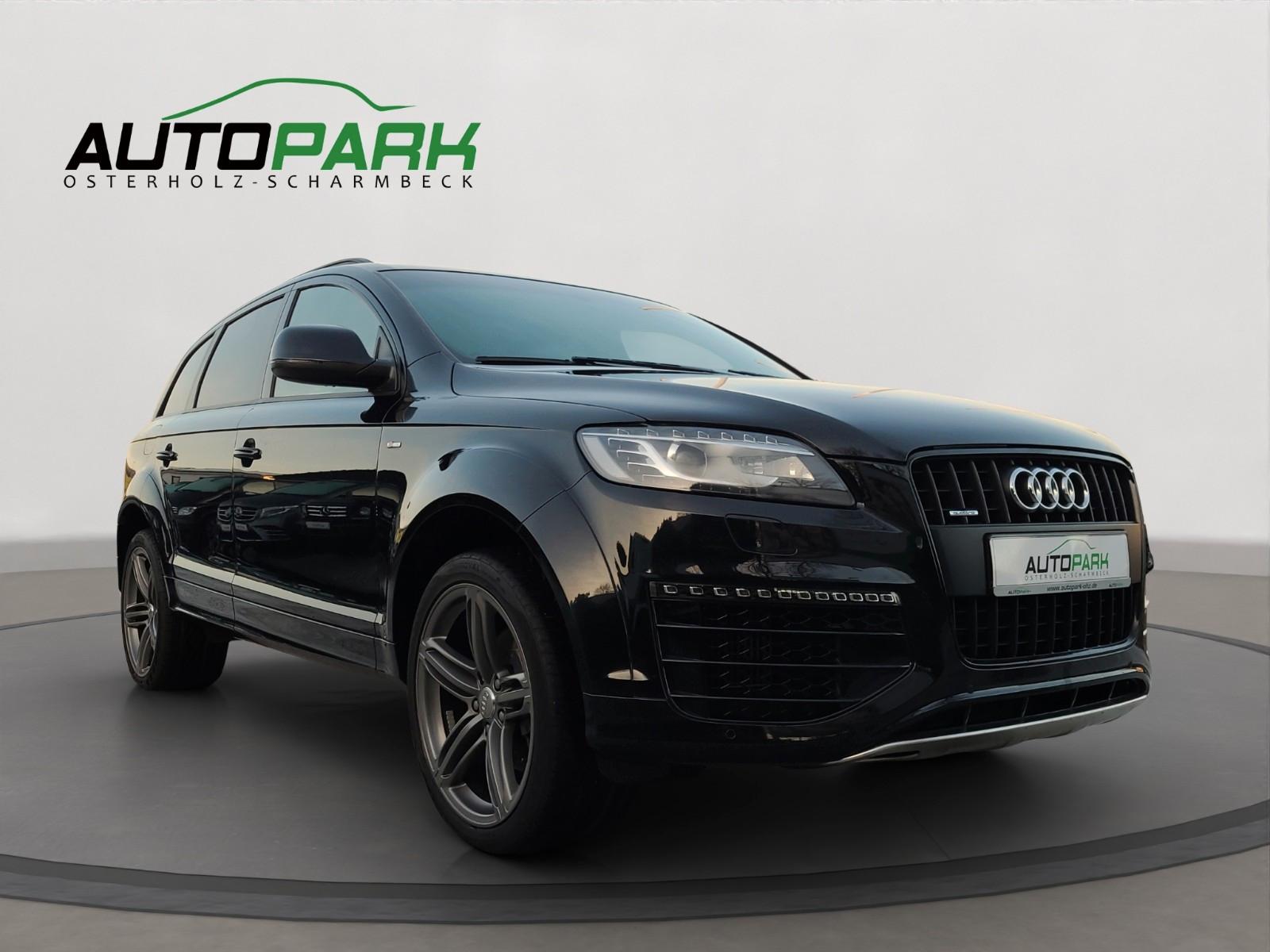 Audi Q7 3.0 TDI quattro V12 Paket S-line | Xenon |21"