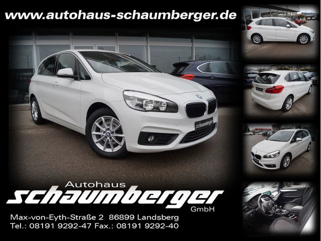 BMW 214 Active Tourer d * Navi * HUD * Bremsen neu *