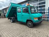 Mercedes-Benz Vario, MB 613 D, Doka-Kipper, 2x AHK, top ! - Mercedes-Benz 613 d