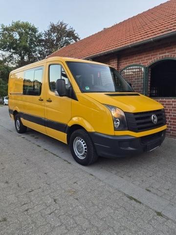 Volkswagen Crafter Kasten 35 L2H1 mittel 5 Sitzer AHK