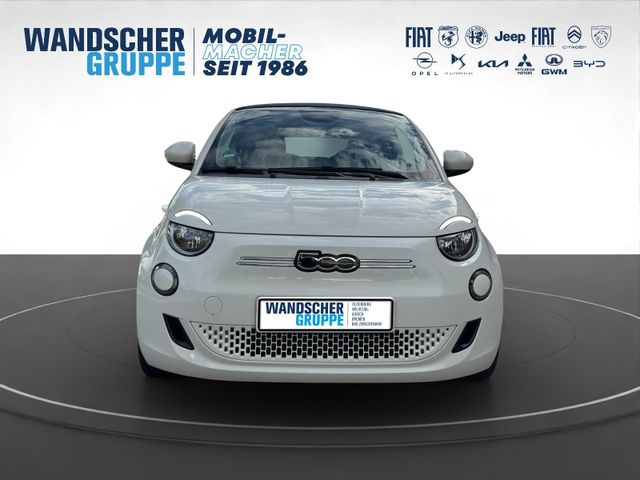 Fiat 500e Cabrio CARPLAY KLIMAA LKA