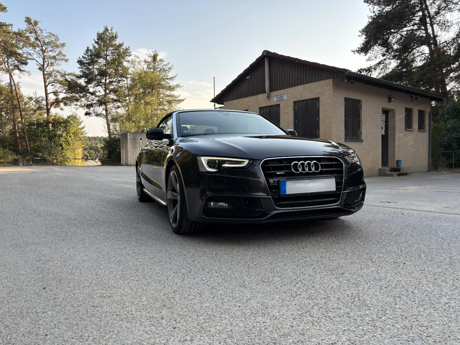 Audi A5 2.0 TFSI S tronic quattro Cabriolet 