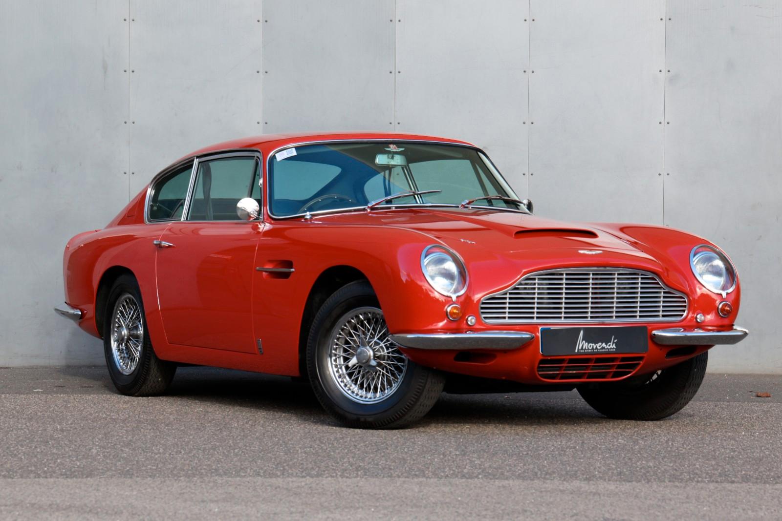 Aston Martin DB 6, Matching Number; 5 Speed Manual