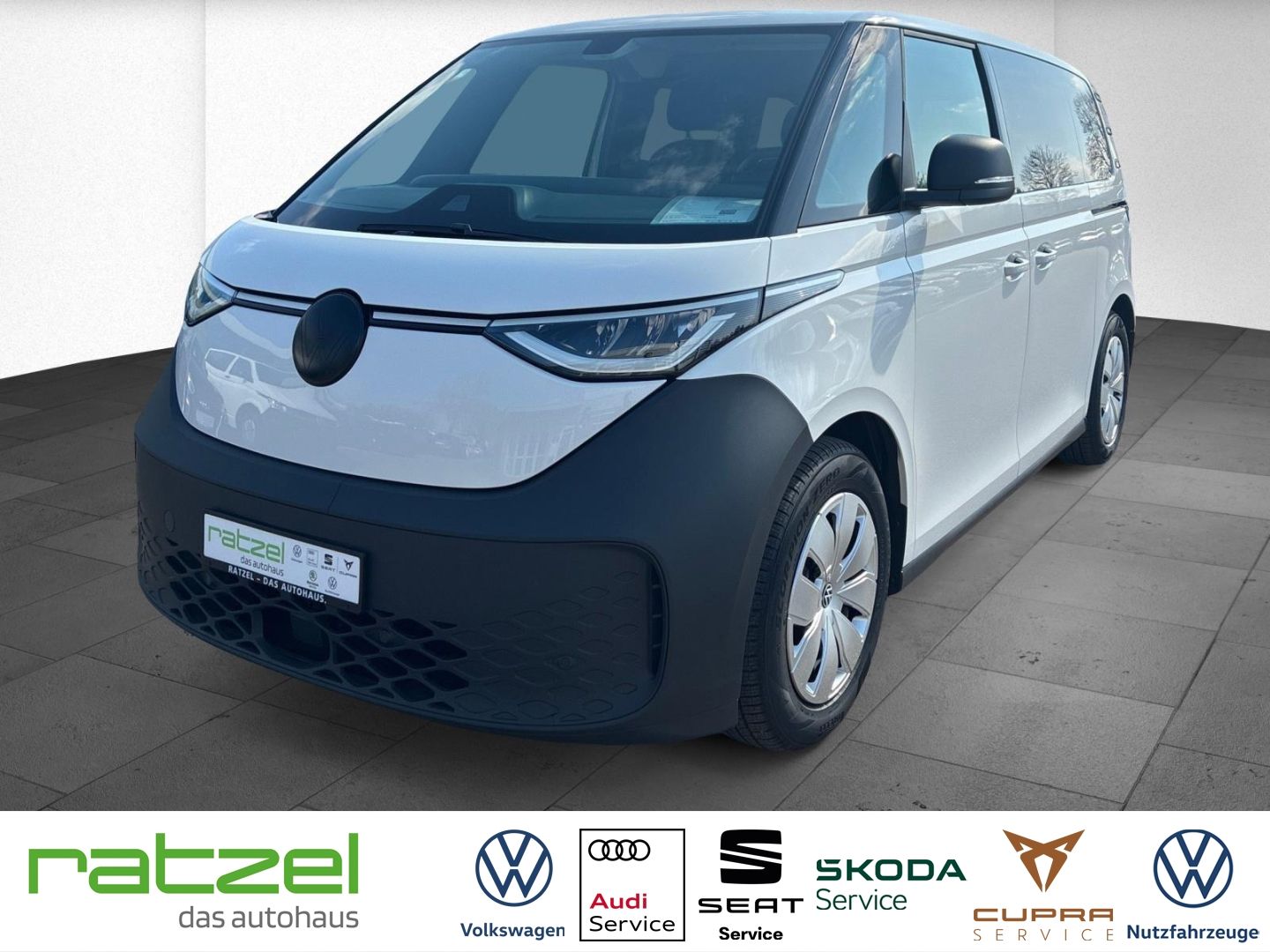 Fahrzeugabbildung Volkswagen ID. Buzz Freestyle Pure Motor: 125 kW / 59 kWh