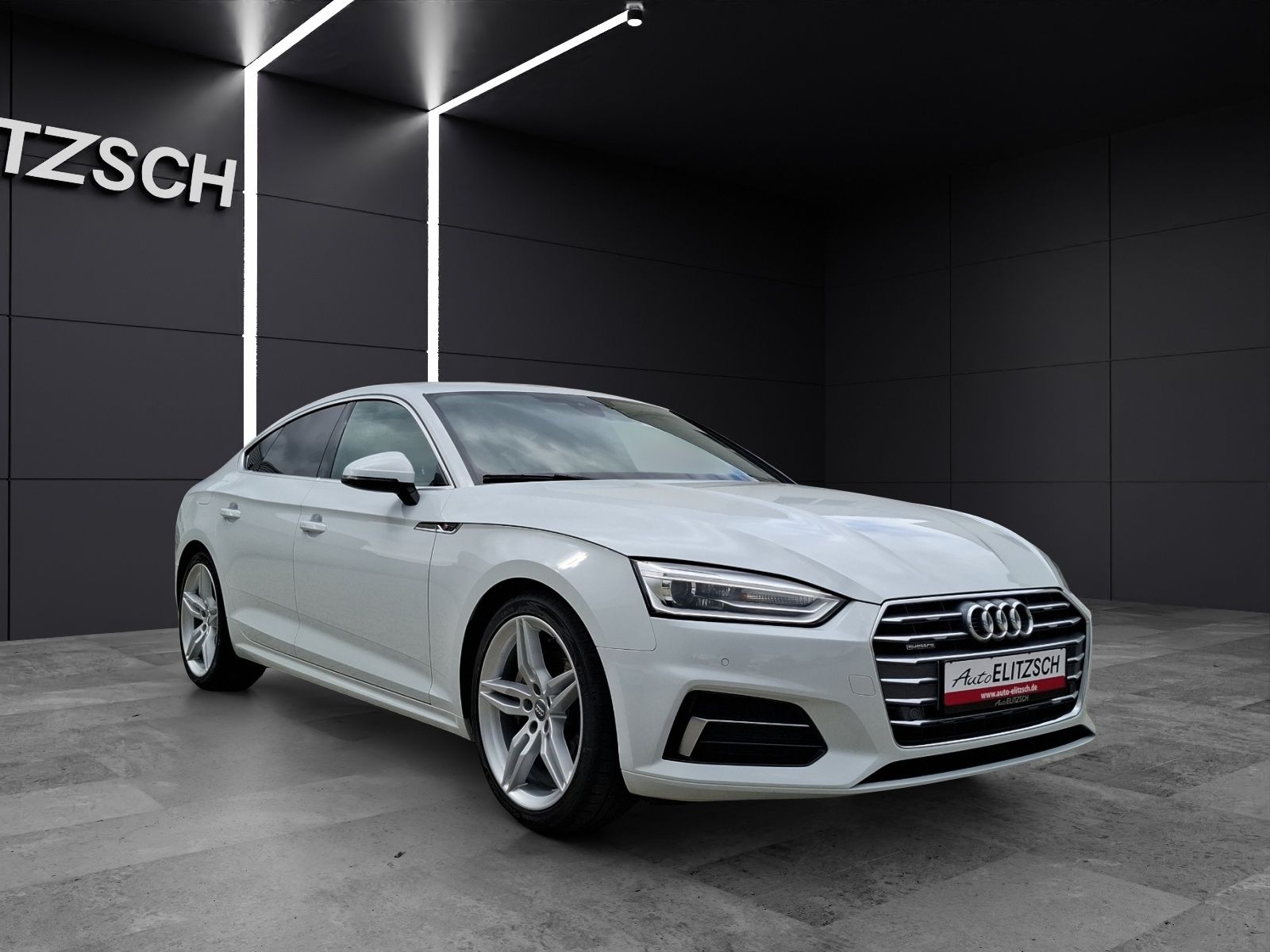 Fahrzeugabbildung Audi A5 Sportback TDI  sport quattro S-Line Xenon AHK