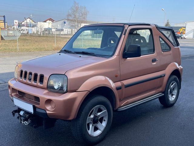 Suzuki Jimny Cab. 4WD*Seilwinde*Servo*Trittbr.*AHK*