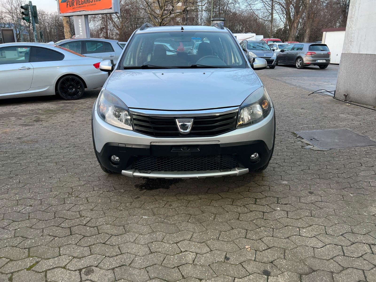 Dacia Sandero Stepway II 1.6 LPG Gasanlage-Klima-EFH