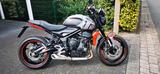 Triumph  Trident 660, Garantie, ABS, tiefer, Extras - TRIUMPH MOTORRAD TR6