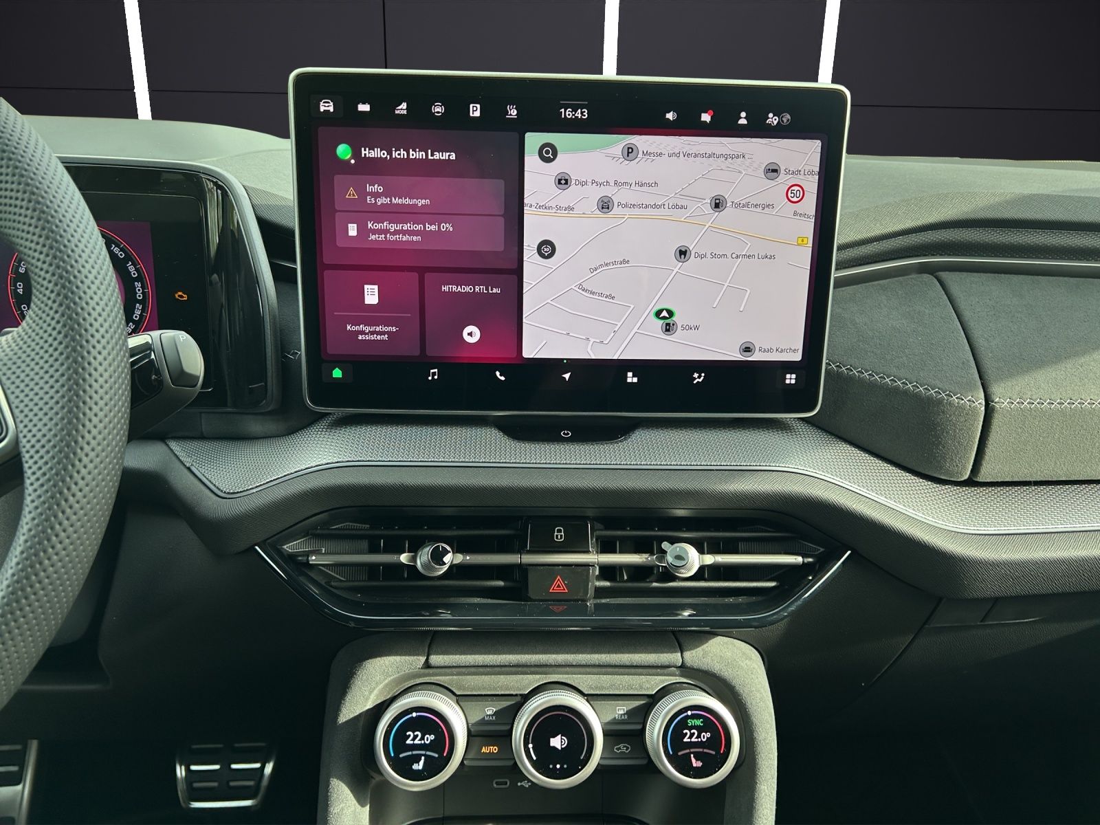 Fahrzeugabbildung SKODA Kodiaq 1.5 TSI iV Sportline AHK MATRIX HUD