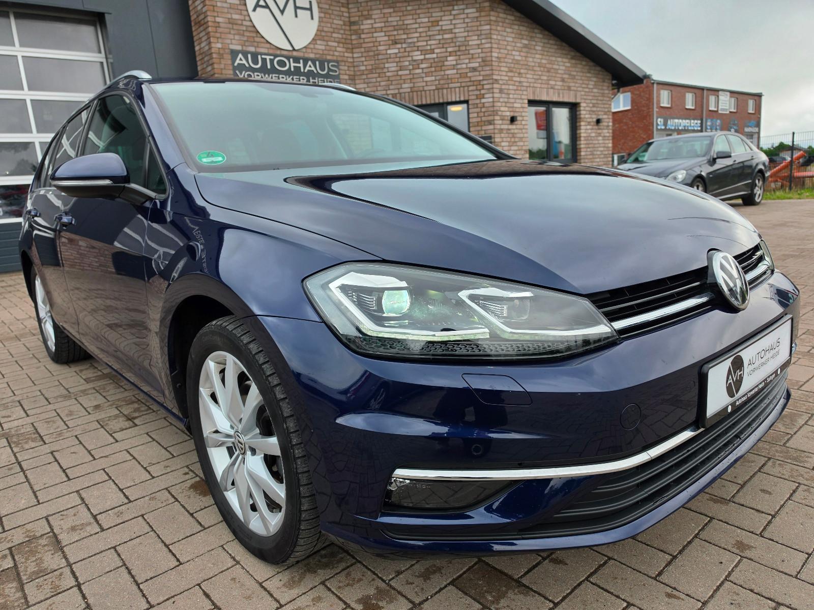 Volkswagen Golf VII 1.5 Highline TÜV Neu/Scheckh./LED/Sport, миниатюра 2