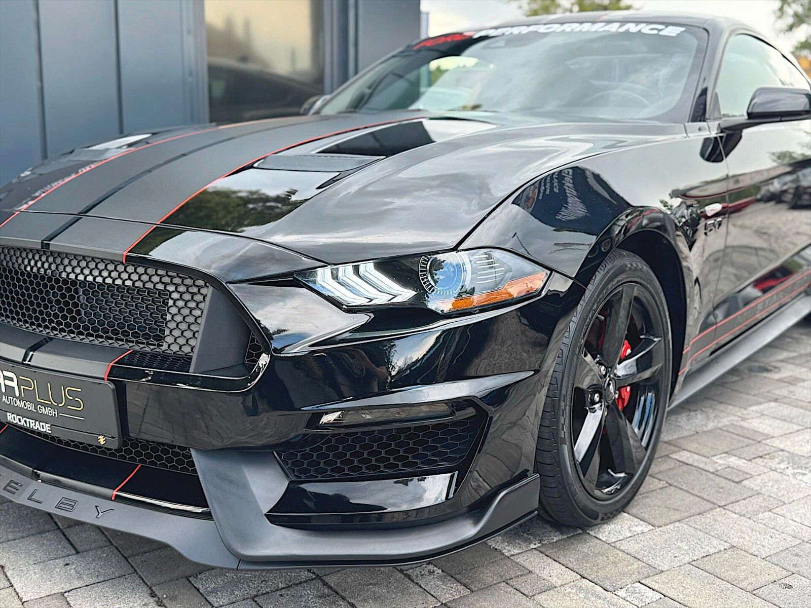 Fahrzeugabbildung Ford Mustang Shelby GT 5.0 V8 Performance *6Gang*LED*