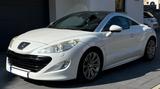 Peugeot RCZ Diesel 163 PS weiß perlmut Led... - Peugeot RCZ mit Diesel-Antrieb
