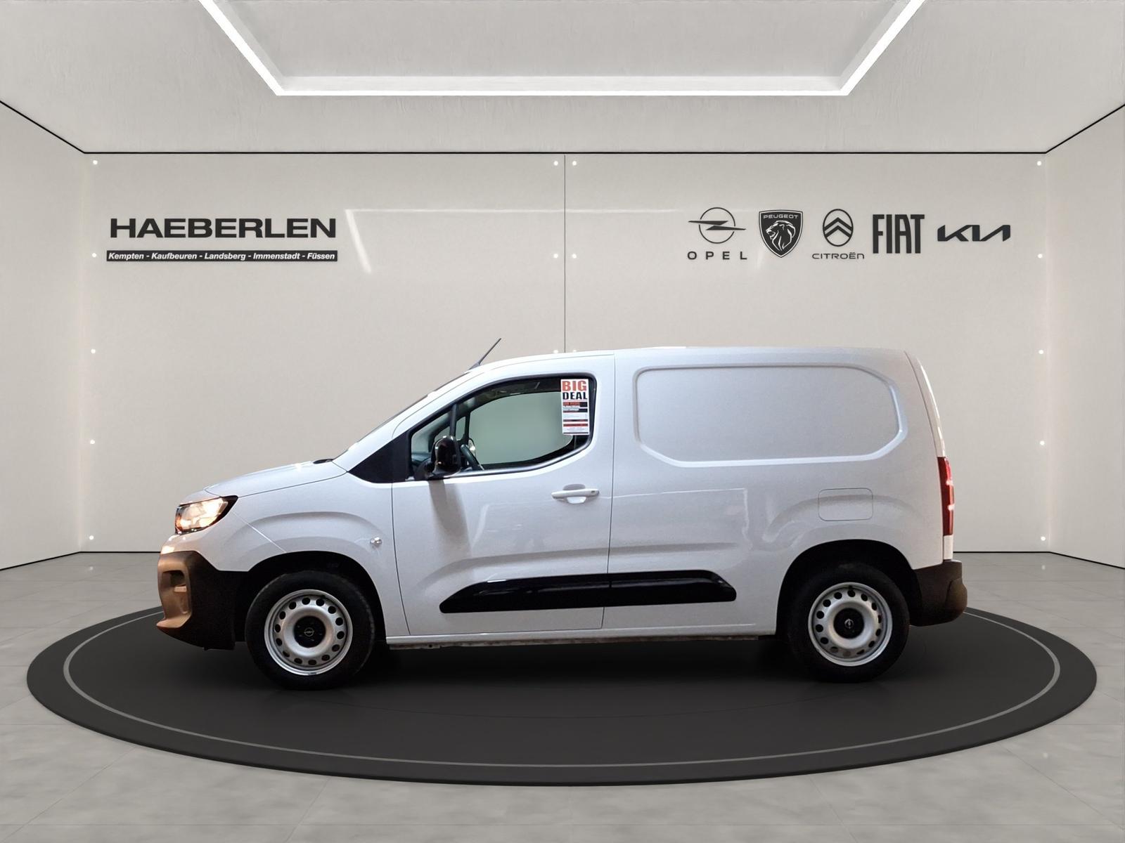 Opel Combo E Cargo 1.5 D Fernlichtass.+KeyLess+PDC