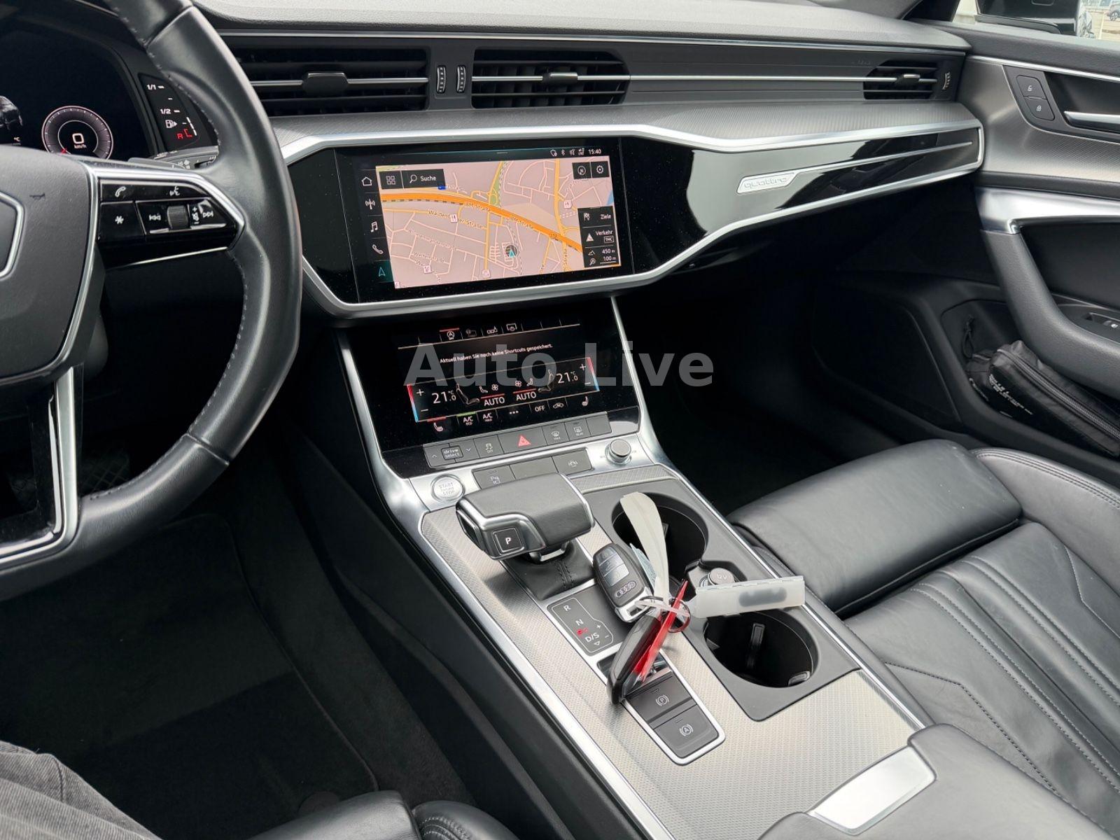 Audi A6 45 TDI Av*QU*AUTO*VIRT*PAN*LED*NAVI*LEDER*AHK, миниатюра 11