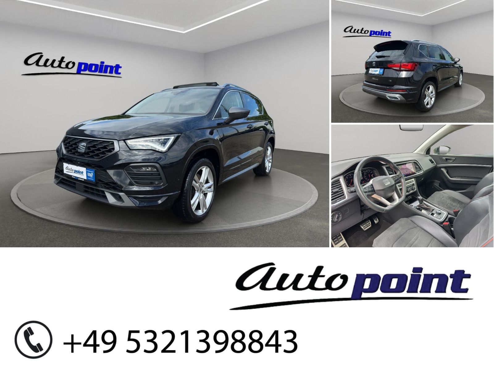 SEAT Ateca FR 2.0 TDI PANO 360° VIRTUAL