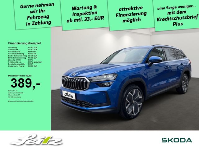 Skoda Kodiaq 2.0 TDI 4x4 Selection *AHK*MATRIX*CANTON*