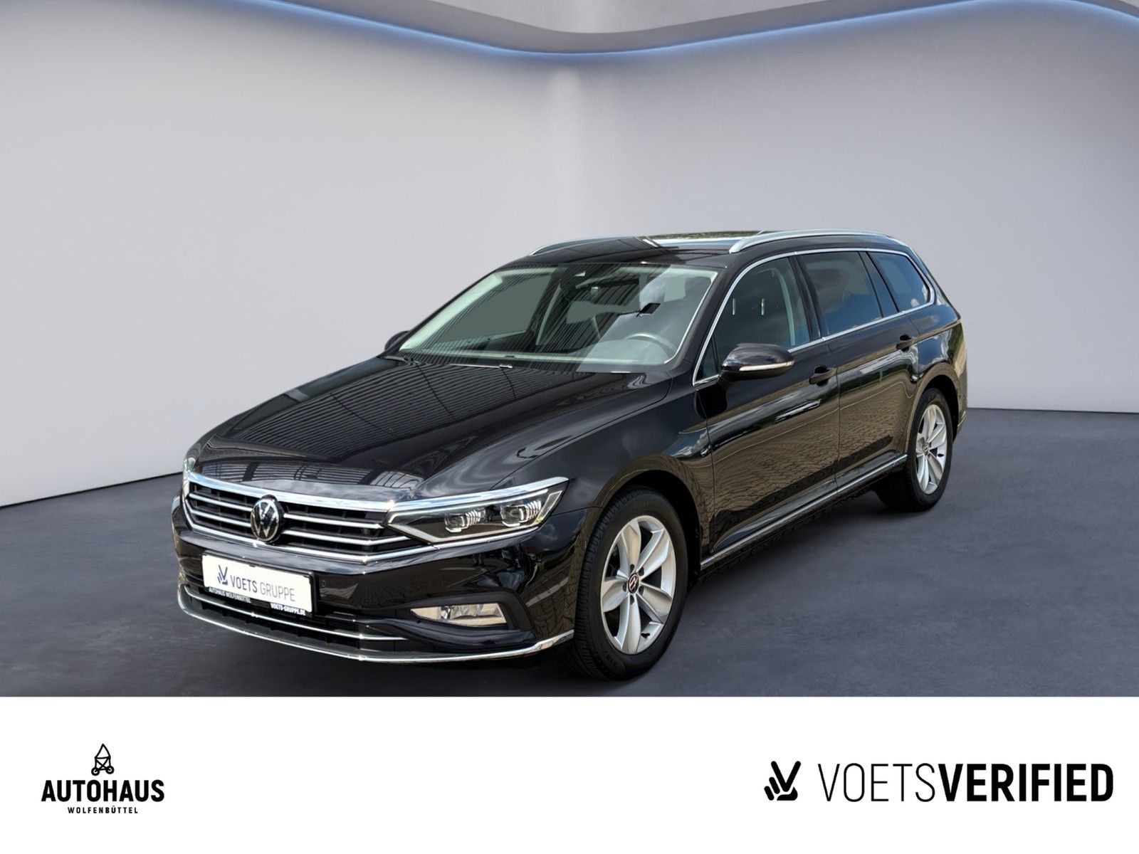 Volkswagen Passat Variant Elegance 2.0 TDI DSG LED+CAM+NAV imagem 2
