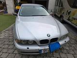 BMW 5er E39 525d 163PS silber - BMW 525 aus 2001: D