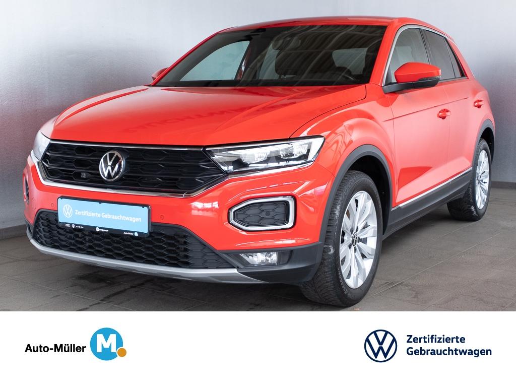Volkswagen T-Roc Sport 1.5 TSI DSG LED Navi Sitzhzng Climat