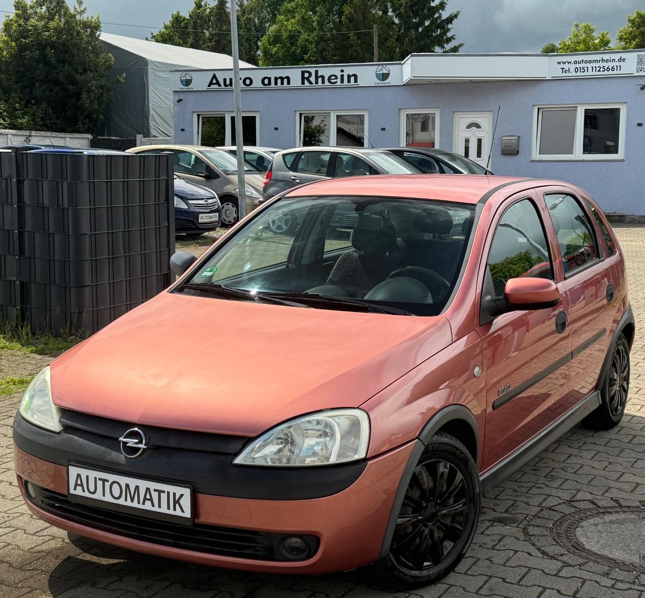 Opel Corsa 1.2 16V Elegance *AUTOMATIK *TÜV *KLIMA