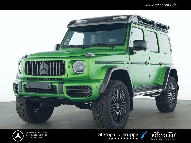 Mercedes-Benz AMG G 63 4x4² G-Manufaktur/Carbon/Night2/Massage