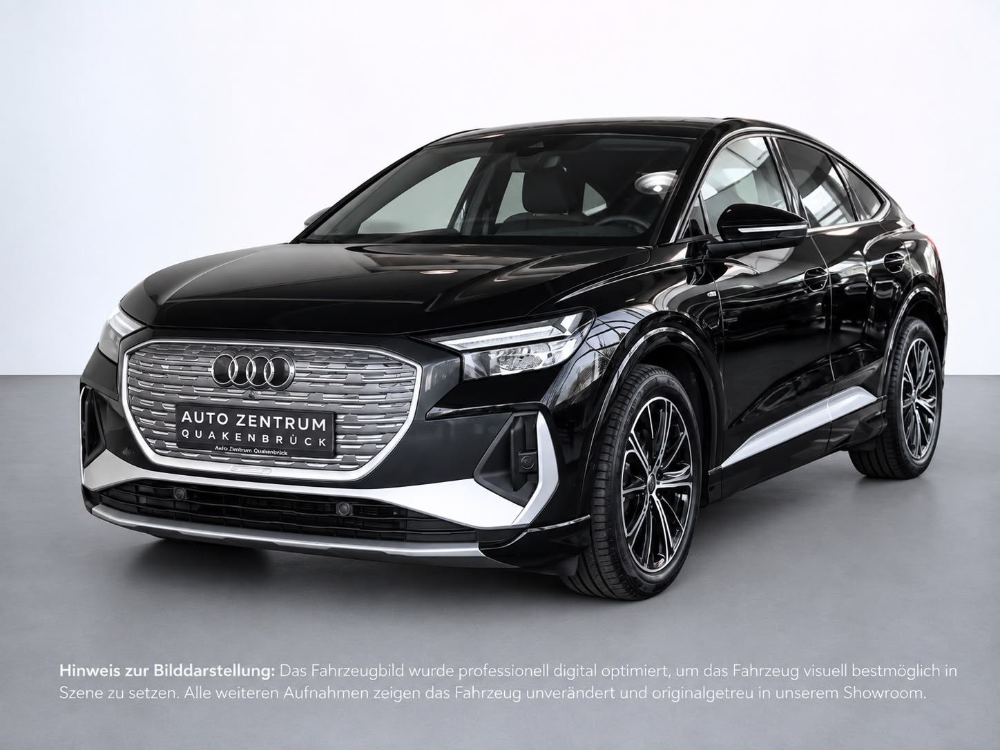 Audi Q4 e-tron SB 40 S-Line Pano LED WP Navi Cam 20"