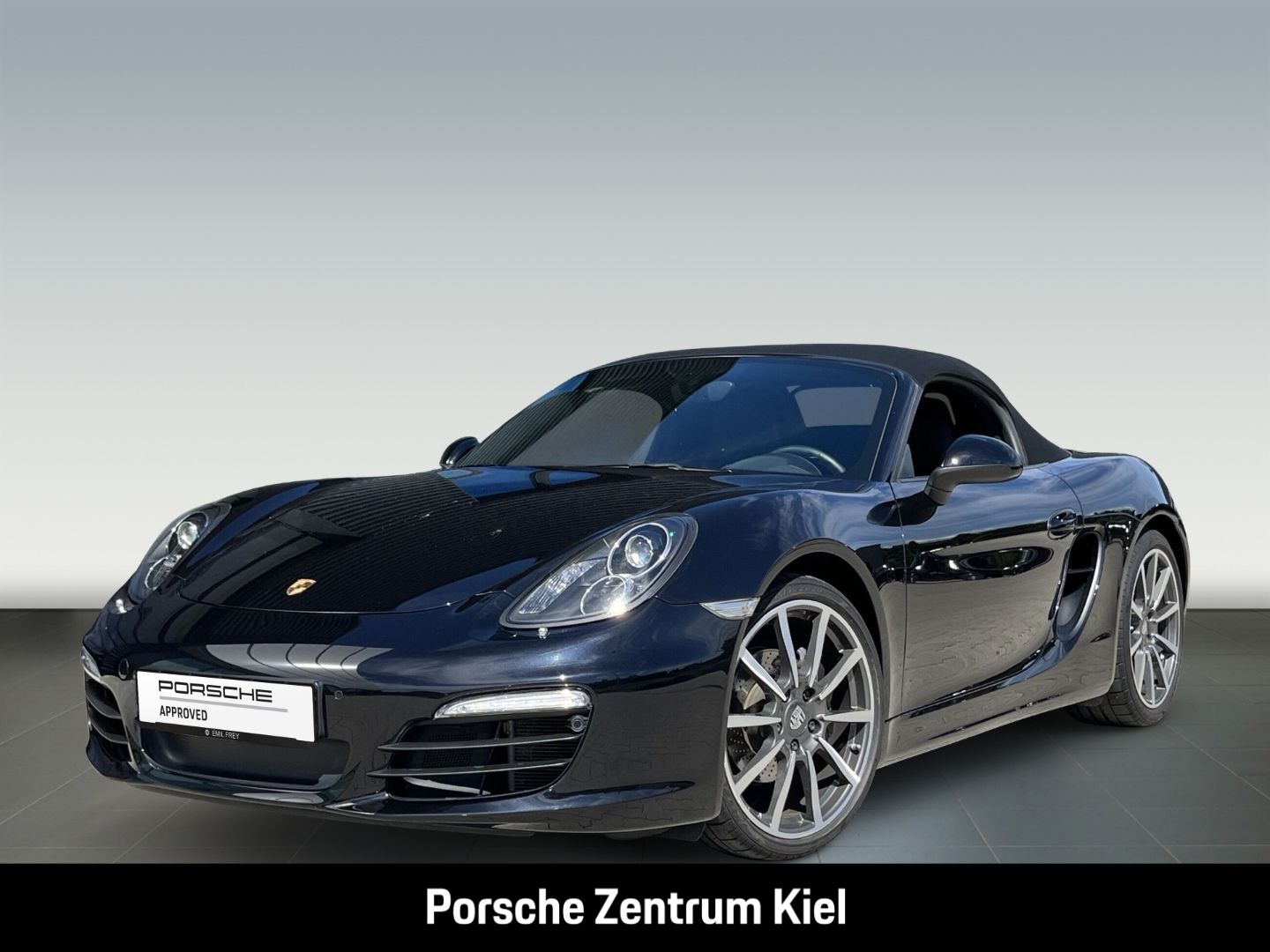 PORSCHE Boxster Black Edition 2. Hand nur 36.590 km