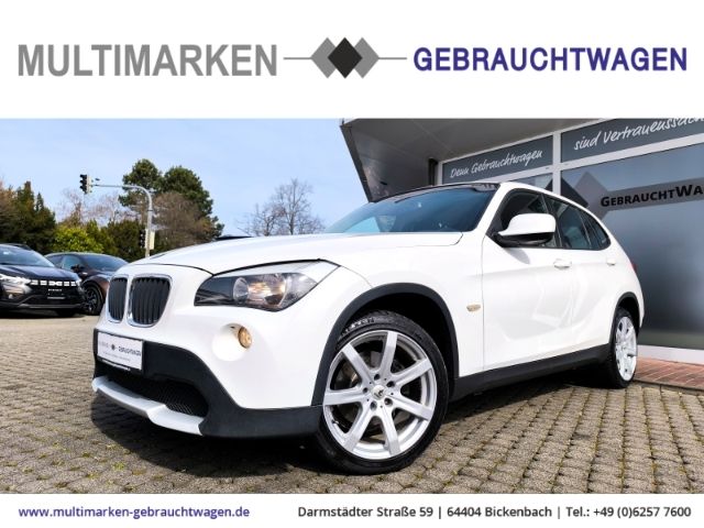 BMW X1 18 i sDrive 18i Klima/CD/eFH/NSW/el.SP Spieg.