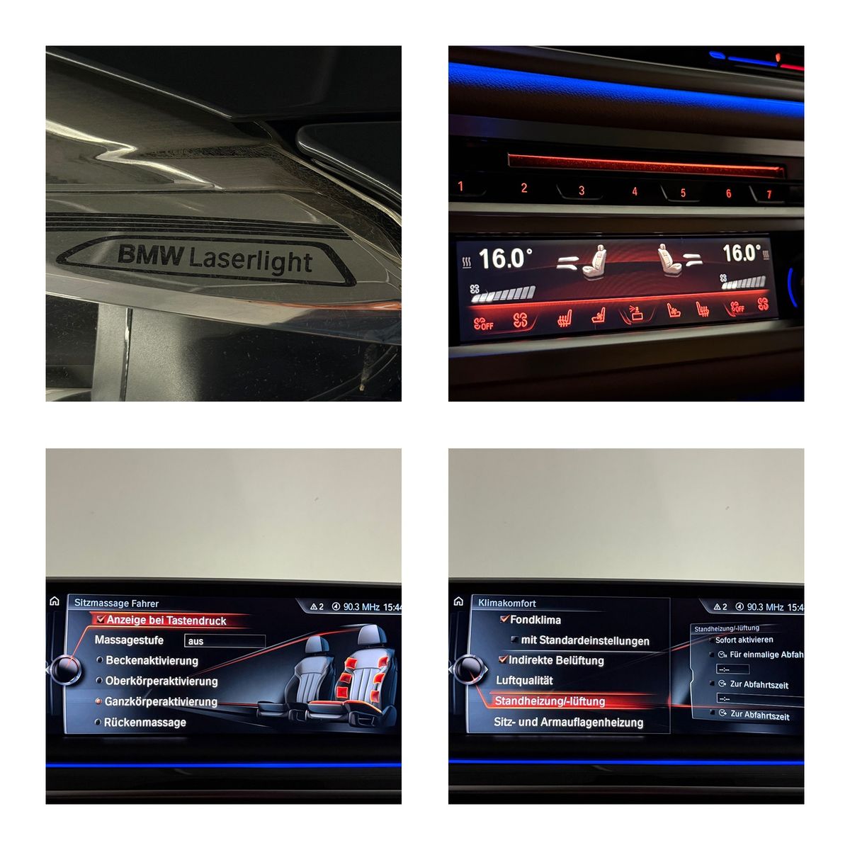 Fahrzeugabbildung BMW 740 d xDrive/MASSAGE/HuD/B&W/LASER/TV-FUNKTION