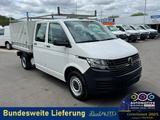 Volkswagen T6 Transporter 6.1 Doka/Pritsche TDI 4Motion AHK - Volkswagen T6: Pritsche