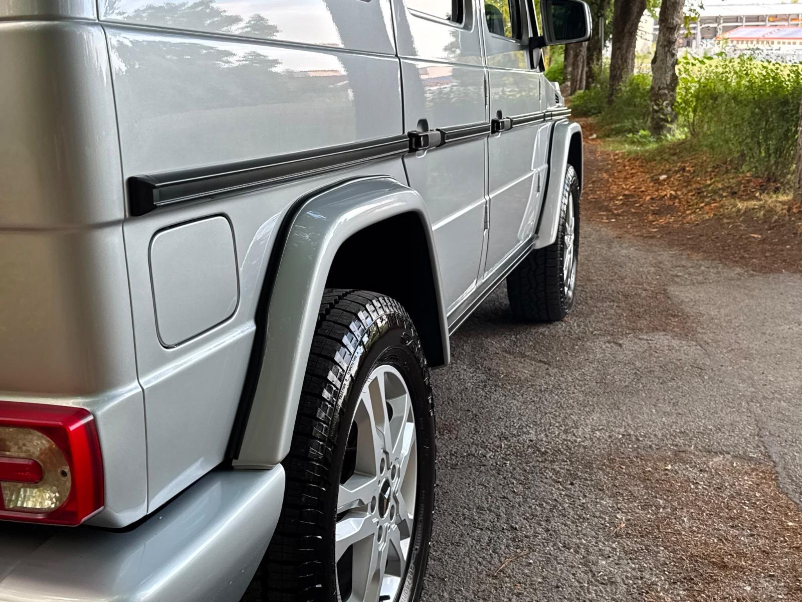 MERCEDES-BENZ G 350 BLUETEC 3.0 V6 211ch 4MATIC - PACK SPORT - CUIR - TOIT OUVRANT - XÉNON - SIÈGES ÉLECTRIQUES