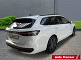 Volkswagen Passat Var. 2.0 TDI+R-line+DSG+LED+Navi+AHK+Pano - Volkswagen Passat: Weiß