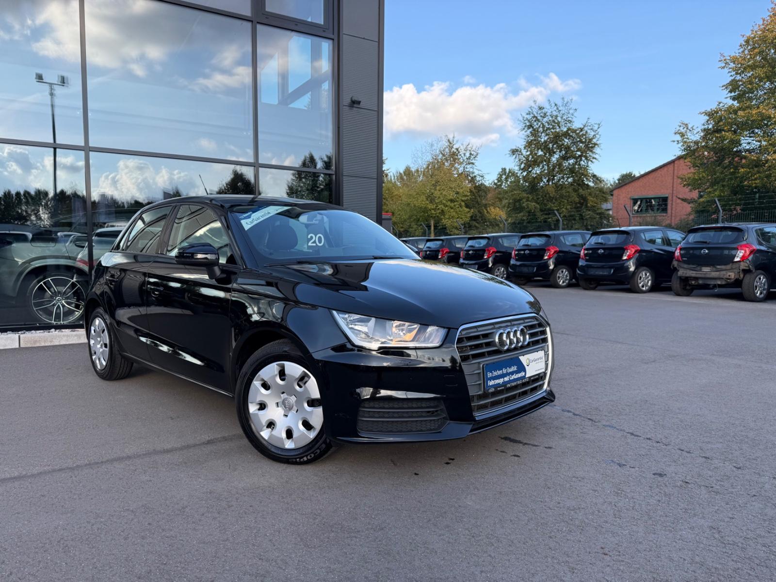 Audi A1 Sportback Ultra Sport*SHZ*TEMP*FSP*USB*HU NEU