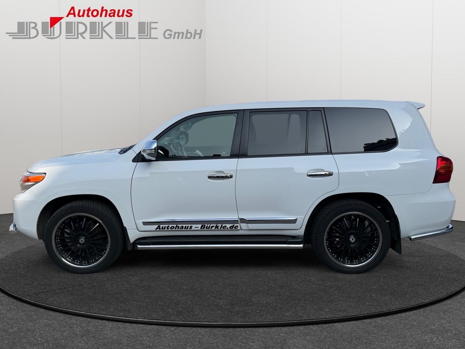 Toyota LAND CRUISER+EXECUTIVE+8FACH+CHIP 340PS MÖGLICH