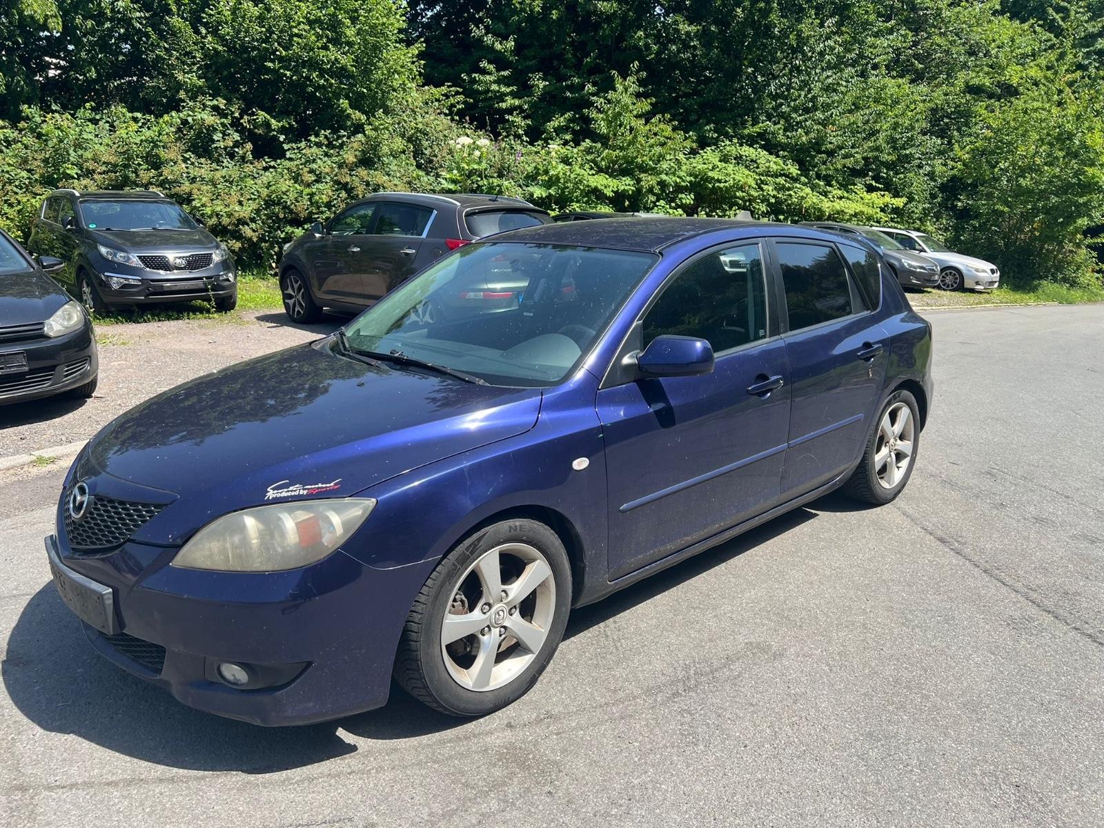 Mazda 3 Lim. 1.6 Sport Active