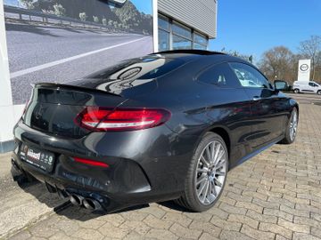 Fahrzeugabbildung Mercedes-Benz C 300 Coupe AMG Line Pano RFK Burmester uvm.