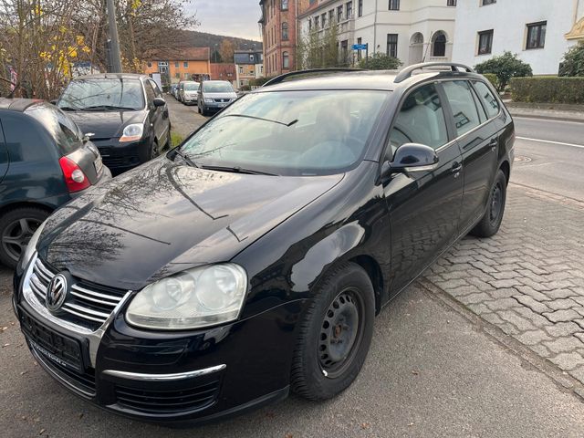 Volkswagen Golf V Variant Trendline Unfall