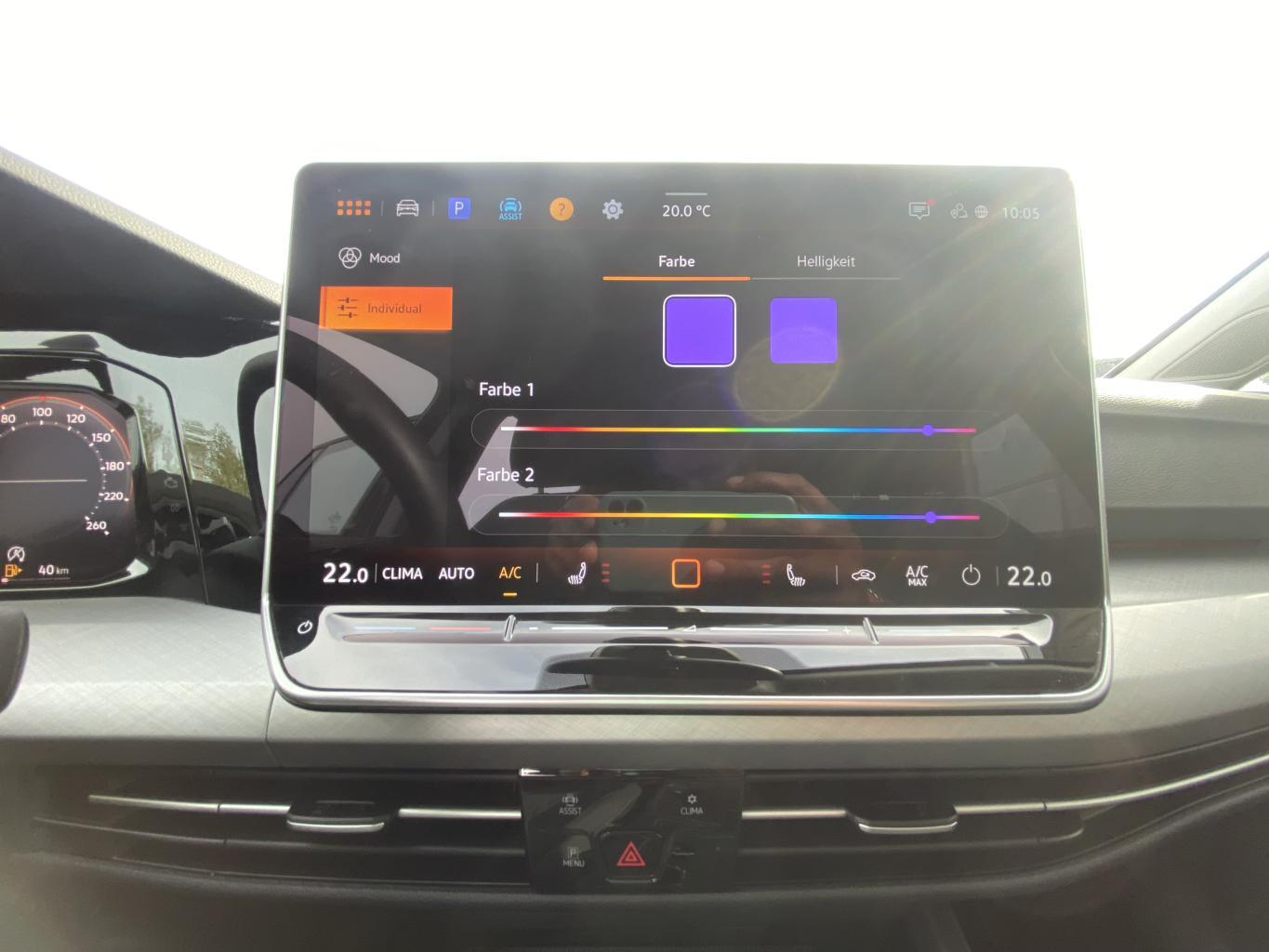 Volkswagen Golf 1.5 eTSI DSG LIFE AHK+APP-CONNECT+ACTIVE-IN, миниатюра 17