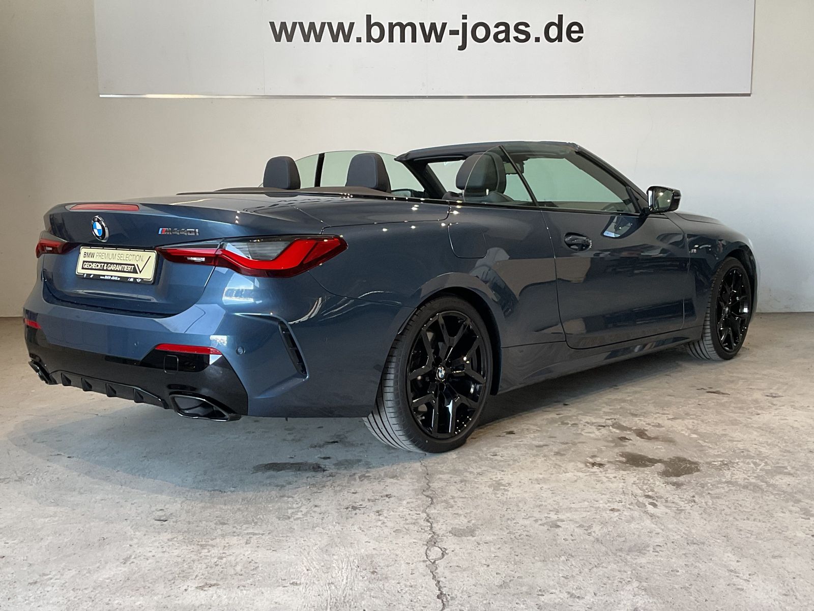 Fahrzeugabbildung BMW M440i xDrive |Nackenwärmer |Lenkradheizung |HK H