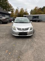 Toyota Avensis Kombi Sol - gebrauchte Toyota Avensis aus dem Jahr 2009