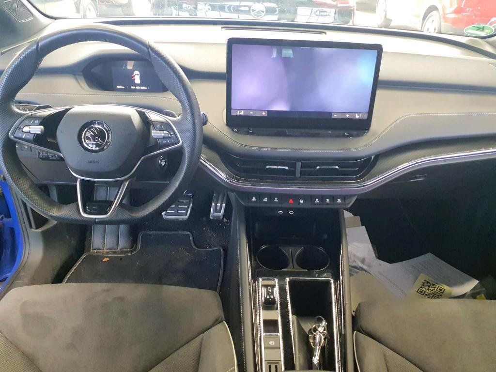Fahrzeugabbildung SKODA Enyaq 85 Sportline/WÄRMEPUMPE/ACC/KAMERA/MATRIX/