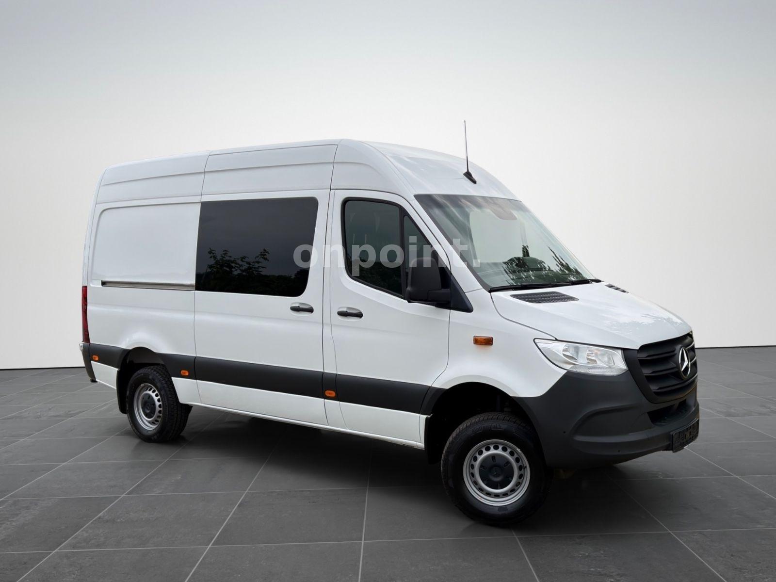 Mercedes-Benz Sprinter 316 4x4 Aut. *ALLRAD*MIXTO*WERKSTATT*